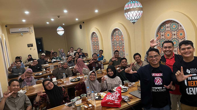 Optimalkan AI untuk Bisnis, TDA Balikpapan Gelar Workshop Series ke-9