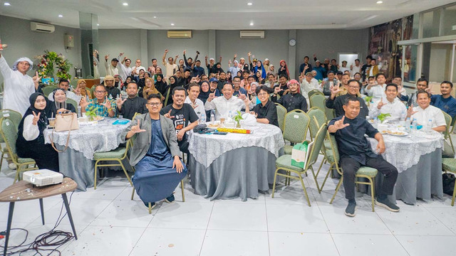TDA Bekasi Resmi Luncurkan KMB 8.2 dan Rayakan Milad dengan Tema Arabian Party