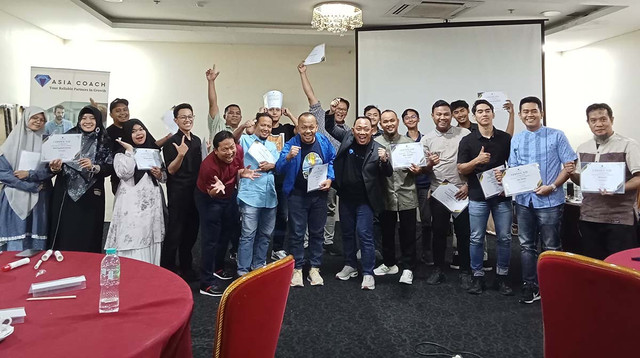 TDA Bekasi Gelar Kelas Super Sales Mastery: Kupas Strategi Closing Tanpa Tekanan