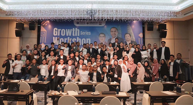 Workshop TDA di Kuala Lumpur Hadirkan Pembicara Dunia, Pacu Pertumbuhan Usaha