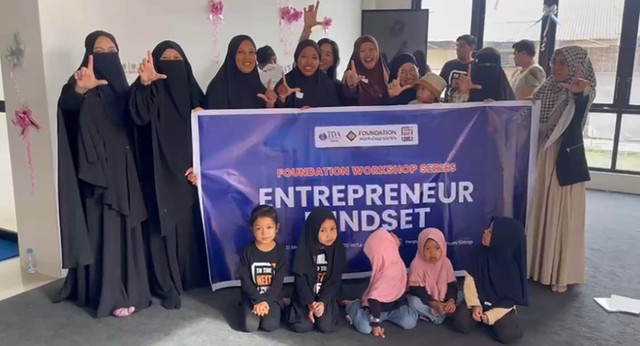 TDA Sidrap Pacu UMKM Naik Kelas lewat Workshop Entrepreneur Mindset