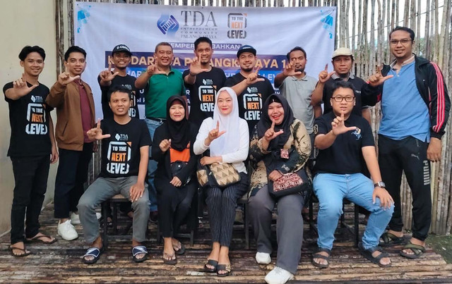 TDA Palangka Raya Dorong UMKM Melek AI Lewat Kopi Darat (Kopdar) Inspiratif