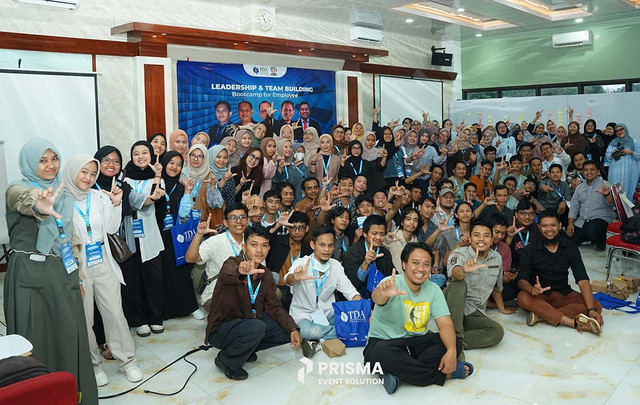 TDA Bogor Raya Selenggarakan Leadership & Team Building Bootcamp