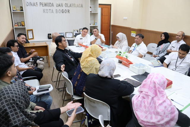 TDA Bogor Raya dan Dispora Kota Bogor Sepakat Bangun Kolaborasi Dukung UMKM