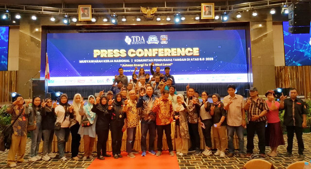 TDA Gelar Mukernas 2025 di Medan, Usung Tema “Jutaan Energi To The Next Level”