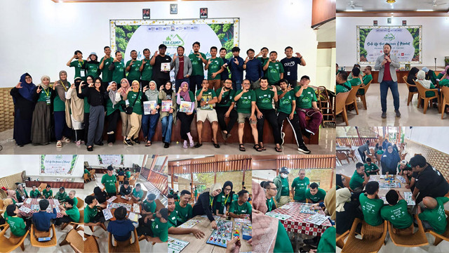 TDA Camp Jakarta-Depok 2025, Ajang Kolaborasi dan Regenerasi Pengusaha Muda TDA