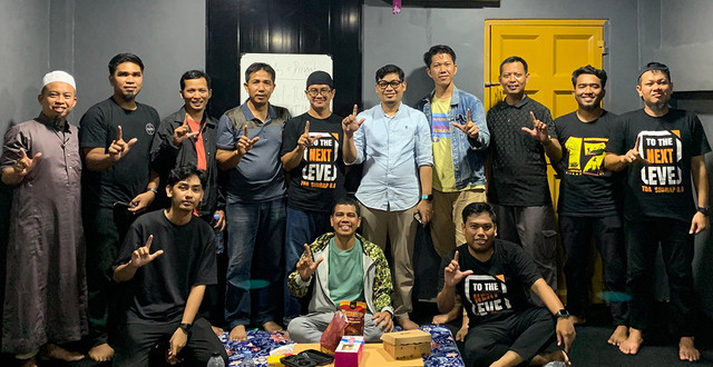 TDA Sidrap Langsungkan Ngobis: Kupas Tuntas Strategi Digital Marketing