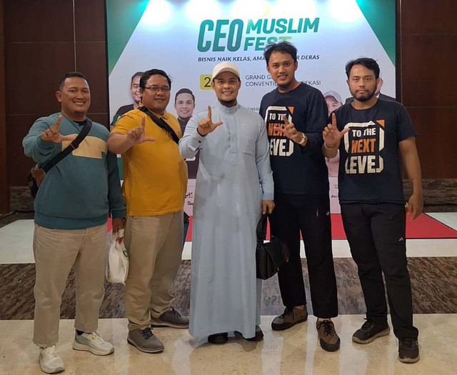 TDA Jakarta Timur Dukung Penguatan Bisnis Islami Lewat CEO Muslim Fest 2025
