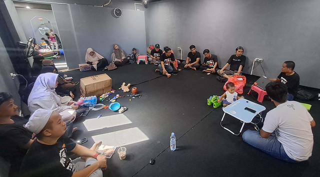 TDA Sidrap Adakan Charity Food dan Ngobrol Bisnis Bertema AI untuk UMKM