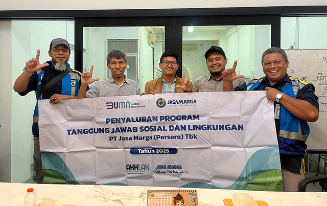 TDA Bekasi Terima Dukungan CSR dari Jasa Marga untuk Pemberdayaan UMKM Lokal