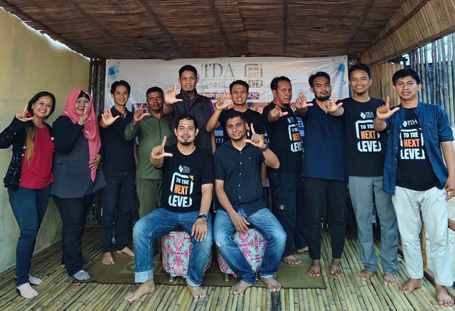 Bahas Strategi Bangun Jaringan Distribusi UMKM, TDA Palangka Raya Sukses Helat Kopdar