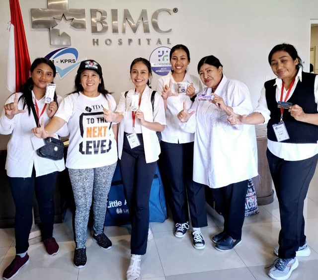 TDA Denpasar Latih Nanny Bali Kuasai First Aid, CPR, dan Sertifikasi Life Rescue