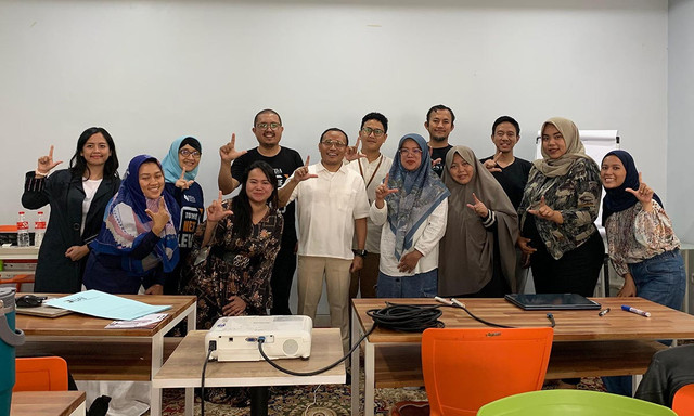 TDA Jaksel & UAI Langsungkan Workshop Design Thinking, Kembangkan UMKM dan Start Up