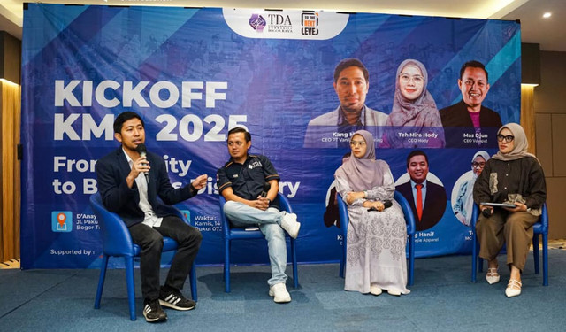 TDA Bogor Raya Gelar Kick Off Kelompok Mentoring Bisnis (KMB) 2025
