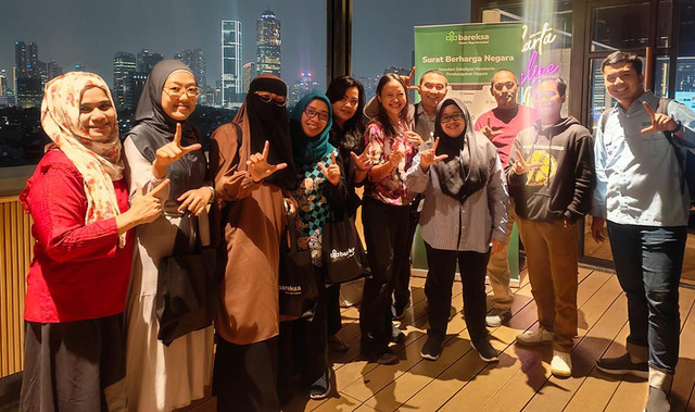 Edukasi Investasi Aman, TDA Jakarta Timur Helat Intimate Gathering SBR014