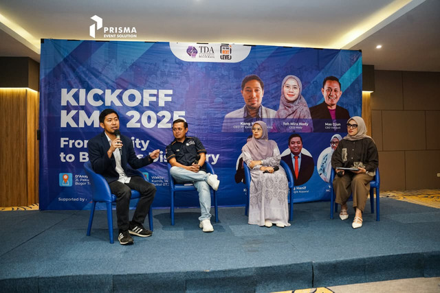 TDA Bogor Raya Resmi Adakan Kick Off Kelompok Mentoring Bisnis (KMB) 2025