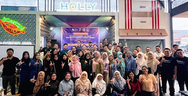 TDA Surabaya Selenggarakan TDA Cangkruk untuk Dorong Peningkatan Skill Bisnis Anggota
