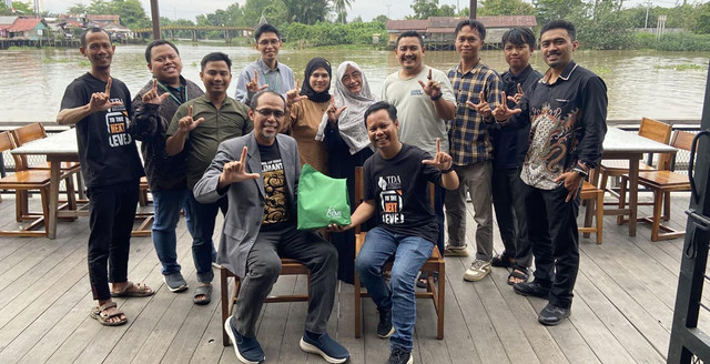 Bangun Kolaborasi, TDA Banjarmasin Langsungkan Silaturahmi Bisnis dengan LMI