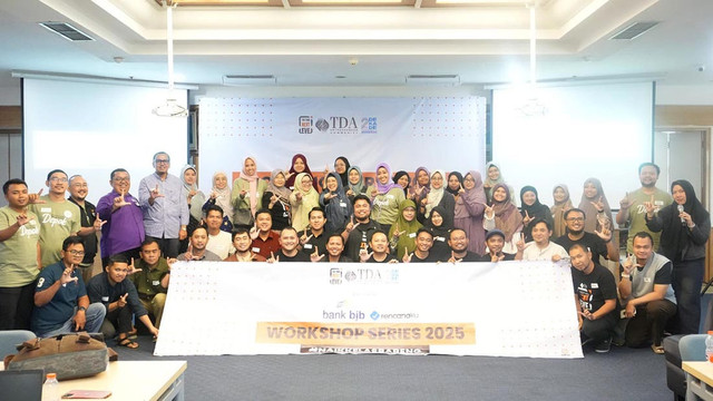Bantu UMKM Tingkatkan Manajemen Arus Kas, TDA Depok Sukses Helat Workshop Keuangan