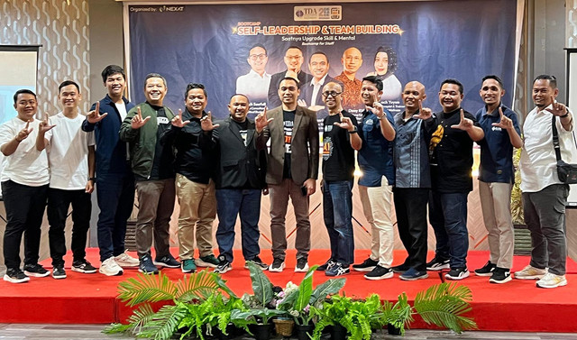 TDA Palembang Adakan Bootcamp Team Building untuk Tingkatkan Kapasitas SDM