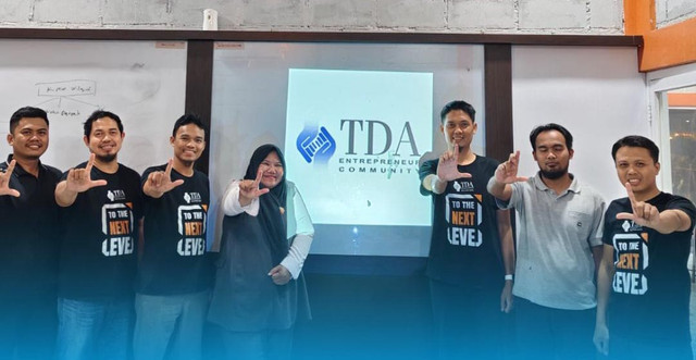 Rakerda TDA Palangka Raya 2025: KMB dan TDA Camp Dorong UMKM Lokal Naik Kelas