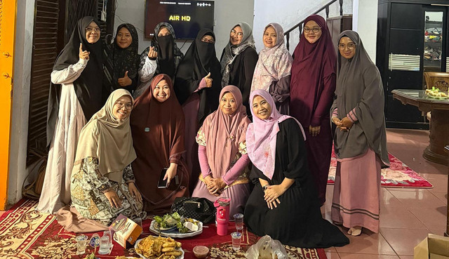 TDA Perempuan Bekasi Gelar Kajian Bertema Menemukan Ketenangan Hati dan Pikiran