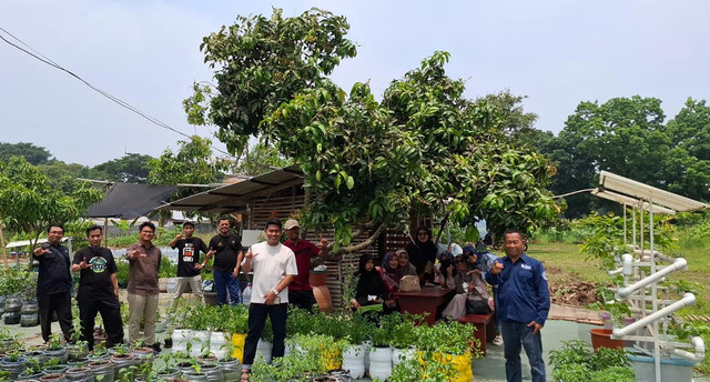 Kopi Darat (Kopdar) TDA Bekasi: Dari Sharing Bisnis hingga Wisata Edukasi Kebun