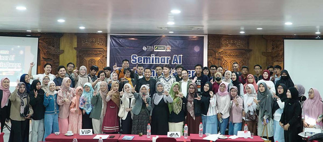TDA Yogyakarta Pacu UMKM Go Digital Lewat Seminar AI for Business Owner