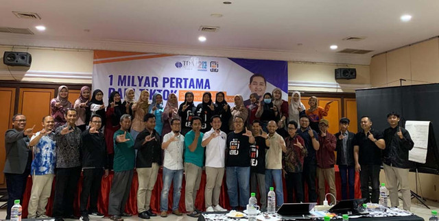 TDA Jember Selenggarakan Workshop “1 Miliar Pertama dari TikTok” untuk UMKM