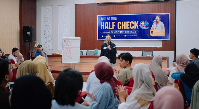 Dorong Peserta Capai Goals Bisnis, TDA Wajo Sukses Helat HalfCheck KMB 3.0