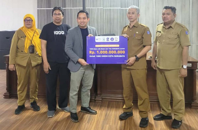 TDA Surabaya Sediakan Akses LMS untuk 1000 UMKM, Pacu Bisnis Naik Kelas