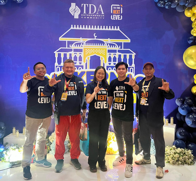 Mukernas TDA 8.0 di Medan, TDA Jaktim Dorong Pengusaha Naik Level