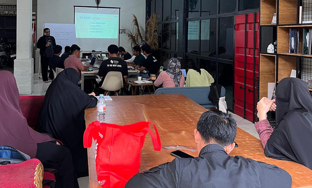 TDA Blitar Helat Workshop PIP Framework Bersama Coach Salim Suharis