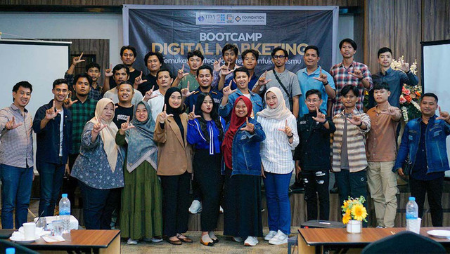 Bantu Pengusaha Naik Kelas, TDA Palembang 2025 Sukses Helat Bootcamp Digital Marketing