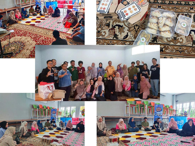 TDA Jakarta Selatan dan Bank Raya Resmi Luncurkan Klub Kuliner untuk Pelaku UMKM