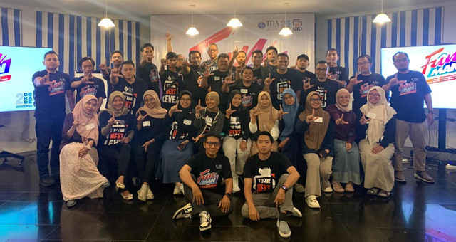 FUN MAN TDA Jawa Timur 3, Seru dan Penuh Makna dan Inspiratif