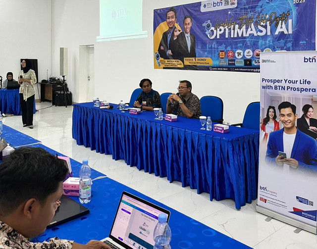 TDA Semarang Selenggarakan Workshop “Optimasi AI” Dukung Ekosistem Wirausaha Digital
