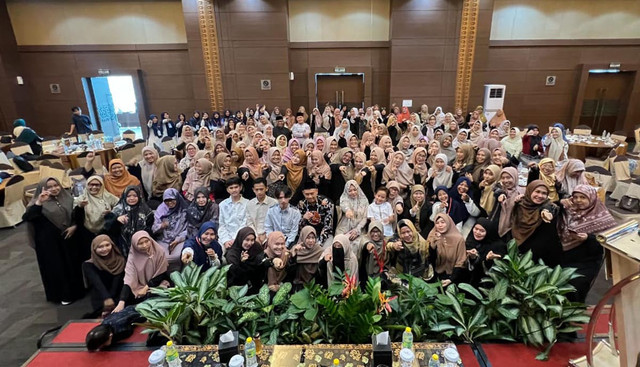 TDA Perempuan Bengkulu Gelar Weekend Qur’an Batch 6: Kenang Sosok Umi Yohana