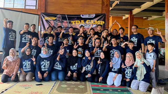 TDA Camp 2025: TDA Semarang Bangun Sinergi dan Kekompakan di Umbul Sidomukti