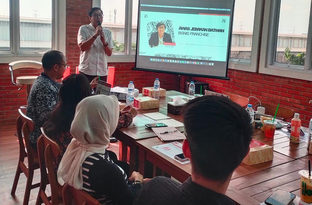 TDA Jaksel Ikuti Franchise Connect Vol.1, Perkuat Kolaborasi UMKM Kuliner
