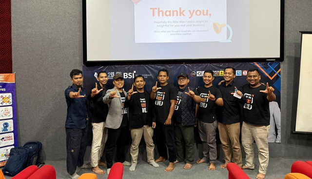 TDA Ciamis Dukung Pengusaha Bangun Bisnis Tertata Lewat Workshop Mastery