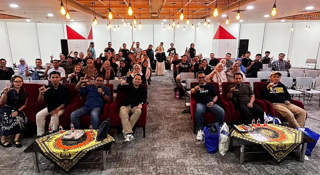 TDA Surabaya Kupas Strategi Bisnis Sebelum Ekspansi Bareng Trio Legenda