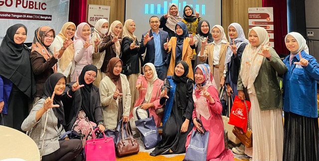 Dorong UMKM Transformasi Jadi Korporasi, TDA Bengkulu Sukses Helat Workshop Go Public