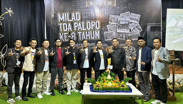 TDA Palopo Rayakan Milad ke-8, Tegaskan Semangat Legacy of Growth dan Regenerasi