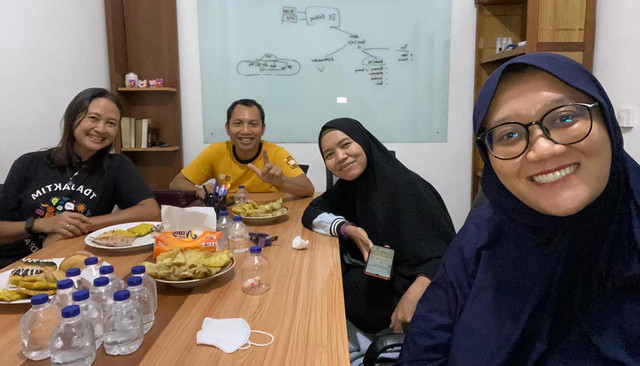 TDA Jakarta Timur Selenggarakan Rabu Ngopi untuk Kupas Perjalanan Sukses Dewi Salju Event