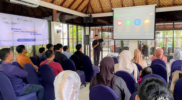 Optimasi Digital Marketing Jadi Fokus NextGen Entrepreneur IV TDA Banjarbaru
