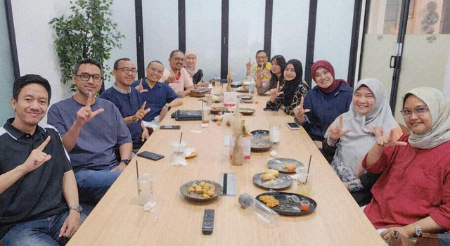 TDA Jakarta Selatan 8.1 Selenggarakan Silaturahmi Lintas Generasi untuk Perkuat Kolaborasi