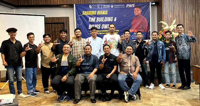 TDA Palembang Gelar Sharing Bisnis untuk Tingkatkan Produktivitas dan Inisiatif