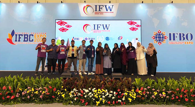 TDA Tangerang Raya Paparkan TikTok Hacks untuk UMKM di Panggung IFBC 2025