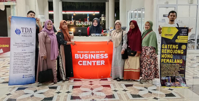 TDA Pemalang Dorong UMKM Masuk Pasar Strategis di Rest Area 319 B Ros-In